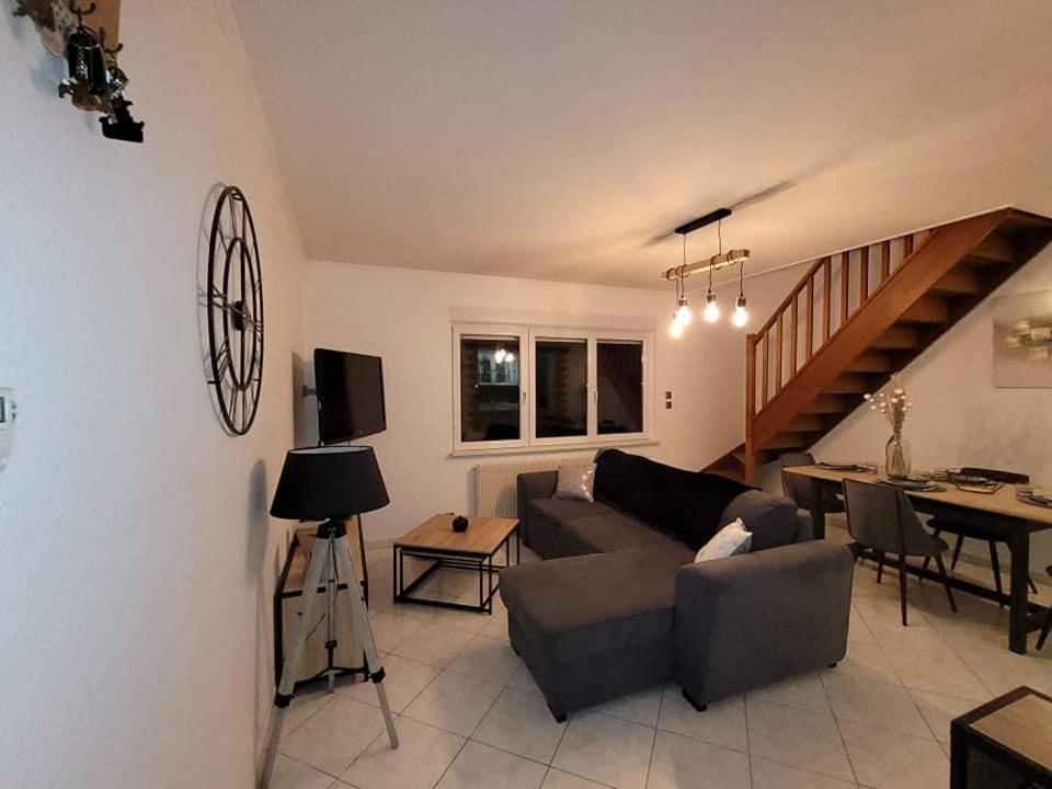 Appartement Cosy Style Industriel Бурж Экстерьер фото